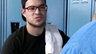 Hardcore Anal Threesome - Pounded Ass by Older Man with Young Hunks