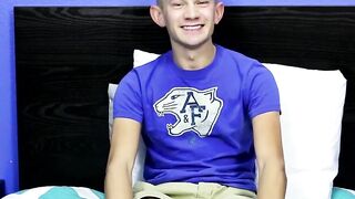 Twinks Ass-Play - Anal Toys & Dildo Ride For Hot Twunk's Butt