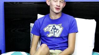 Twinks Ass-Play - Anal Toys & Dildo Ride For Hot Twunk's Butt