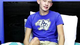 Twinks Ass-Play - Anal Toys & Dildo Ride For Hot Twunk's Butt