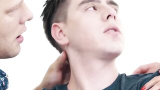 Hunks Share Intense Anal Sex Experience With Hot Blonde Babe