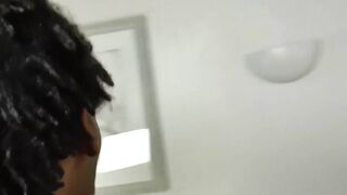 Three Way Thrillway #3 - Big Black Dick Creampie Blonde Mature Mom