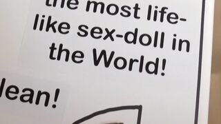 Grandma's Sex Shop - Old Granny Sucks And F**ks A Plastic Dildo