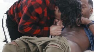 Latinos Unleashed - Gay Sex with Black Guy