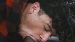 Latinos Unleashed - Gay Sex with Black Guy