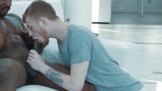 Monster Dick Rimjob & Anal Threesome with Gingers