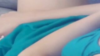 Japanese Lady's Solo Session - Pristine Pink Petals #1