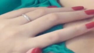 Japanese Lady's Solo Session - Pristine Pink Petals #1