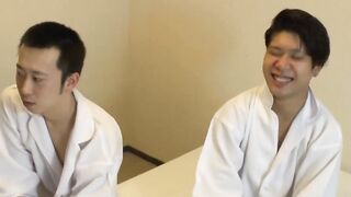 Asian Stud Gives Twinks Ass A Slow And Sensual Massage