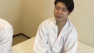 Asian Stud Gives Twinks Ass A Slow And Sensual Massage