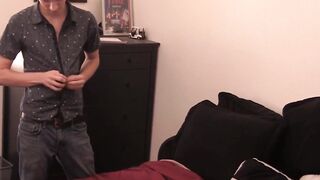 Twinks' Wet Dream - Hot Twunks Fuck Hard in Bedroom
