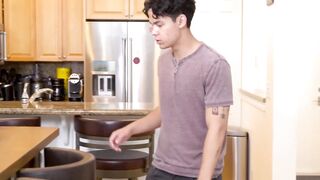 Quinn Waters Gets Fucked By Handsome Thug Before Date - POV Blowjob & Creampie