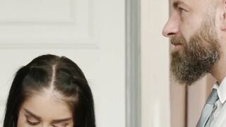 Beard Me Up - Dirty Talking Girlfriend Fucked Hard By Her Hunk Of Manhood