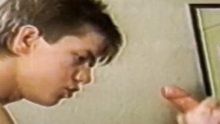 Vintages Hunks Anal Play Leading To A Facial