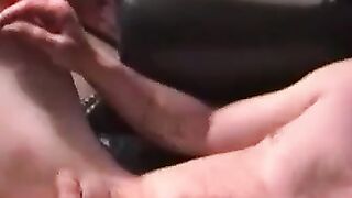 Amateur Blonde Babe Sucks Huge Dick & Jerk Off For A Big Load