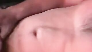 Amateur Blonde Babe Sucks Huge Dick & Jerk Off For A Big Load