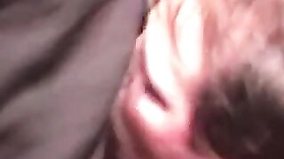 Amateur Blonde Babe Sucks Huge Dick & Jerk Off For A Big Load