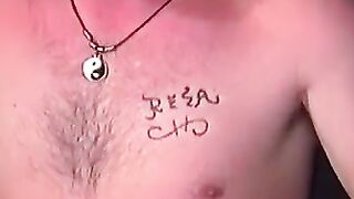 Amateur Blonde Babe Sucks Huge Dick & Jerk Off For A Big Load