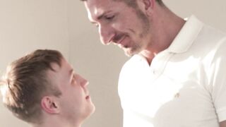 Raw Doggy-Style Fucked Hard By Big Dick - Gay Porn Star Noah White & Jay Striker