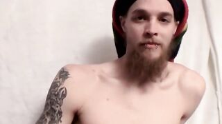 HornyYorkReid - Slow Motion Stroking & Edging On Bed
