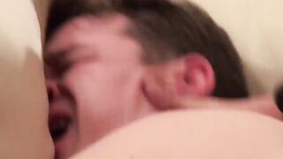 Twinks Ass-Fucking Passionately - Anal Sex With Huge Load Of Sperm On Belly