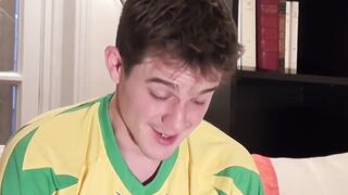 Twinks Ass-Fucking Passionately - Anal Sex With Huge Load Of Sperm On Belly
