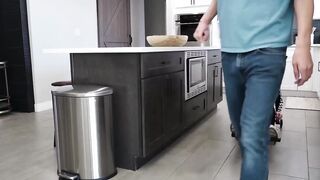 Step-Brother's Wild Ride - Step Sibling Fucks Hot Blonde Babe Hard