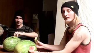 Three Twink's Hot Jack-Off Session - GayTwinks
