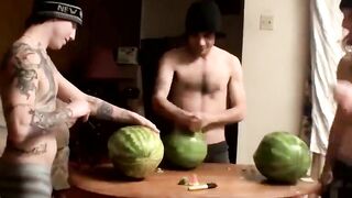 Three Twink's Hot Jack-Off Session - GayTwinks