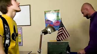 Big Dick Teacher's Pet - Anal Roleplay with Student