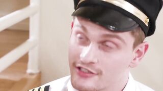 TS Carrie Navigating A Pilot In Her Ass - Anal Roleplay