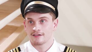 TS Carrie Navigating A Pilot In Her Ass - Anal Roleplay