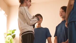 Virgin college girl's First Time - Older Tutor Fucks Her Hard in Classroom