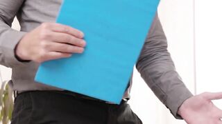Curious Interview Turns Into Anal Adventure With Ebony Babe JosyBlack