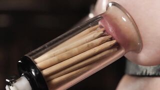 Bondage Domination Submissive Slut Faces Pussy Clip Tease - Old School Kink with Vanesa Vega
