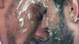 Anal Warriors: Hot Guys Fight For Food And End Up In Bed Together