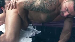 Anal Warriors: Hot Guys Fight For Food And End Up In Bed Together