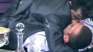 Anal Warriors: Hot Guys Fight For Food And End Up In Bed Together