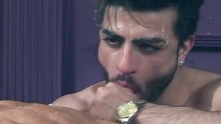 Anal Warriors: Hot Guys Fight For Food And End Up In Bed Together