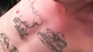 Rugged Stud MasturbaTES And Covers Himself In Hot Load