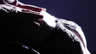 Anal Drilling Machine - Deep Anal Sex with Huge Load on Ass of Anna DeVille