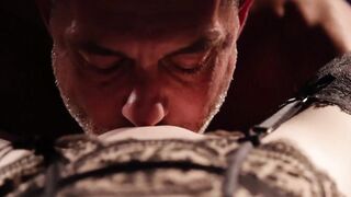 Anal Drilling Machine - Deep Anal Sex with Huge Load on Ass of Anna DeVille
