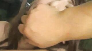 Hot Blonde Babe Gets Fucked Hard By A Huge Black Dick In POV