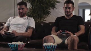 Transgender Hottie Seduces Straight Guy For A Quick Secret Fuck