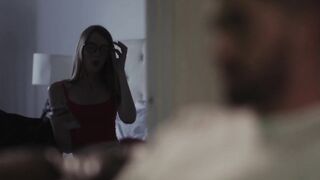 Transgender Hottie Seduces Straight Guy For A Quick Secret Fuck