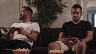 Transgender Hottie Seduces Straight Guy For A Quick Secret Fuck
