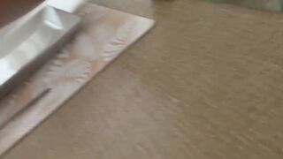 Blond Bombshell Gives A Wild Morning-Blast Oral Job On The Table
