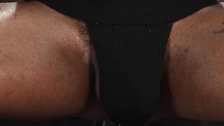 Nicole Aira's BDSM Bondage - Clothes Pin Domination with Prisoner Submission