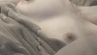 Japanese Bombshell Enjoys Solo Time - homemade Captures Masturbation