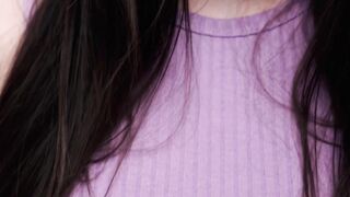 Fiona Frosty's Panties Get Wet From A Huge Dick - POV Blowjob & Hardcore Fuck